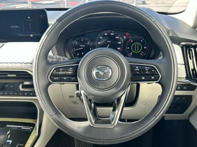 2025 MAZDA CX-80 3.3 XD HYBRID 4WD | GOLD for export from Japan
