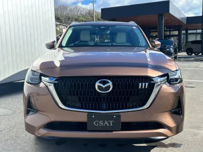 2025 MAZDA CX-80 3.3 XD HYBRID 4WD | GOLD for export from Japan