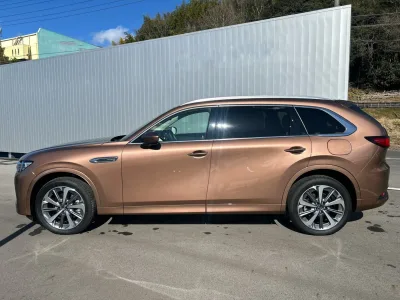 2025 MAZDA CX-80 3.3 XD HYBRID 4WD | GOLD for export from Japan