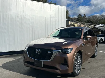 2025 MAZDA CX-80 3.3 XD HYBRID 4WD | GOLD