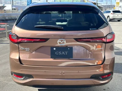 2025 MAZDA CX-80 3.3 XD HYBRID 4WD | GOLD