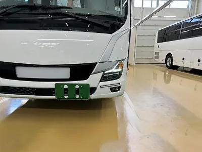 2025 MITSUBISHI FUSO AERO QUEEN HI-DECKER 46 Seater for export from Japan