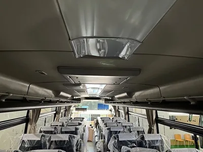2025 MITSUBISHI FUSO AERO QUEEN HI-DECKER 46 Seater for export from Japan