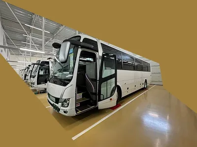 2025 MITSUBISHI FUSO AERO QUEEN HI-DECKER 46 Seater for export from Japan