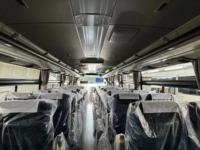 2025 MITSUBISHI FUSO AERO QUEEN HI-DECKER 46 Seater