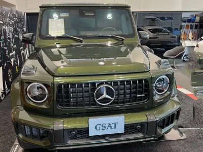 2026 Mercedes Benz G Class for export from Japan