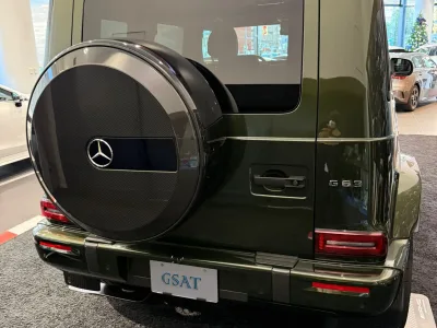 2025 Mercedes-Benz AMG G63 – LEFT HAND DRIVE