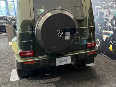 2025 Mercedes-Benz AMG G63 – LEFT HAND DRIVE