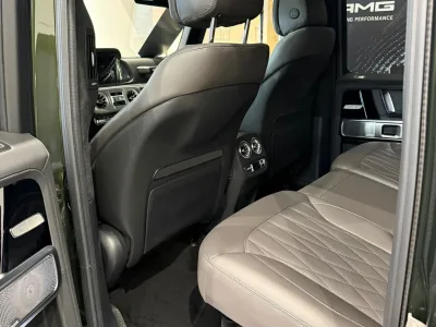 2025 Mercedes-Benz AMG G63 – LEFT HAND DRIVE