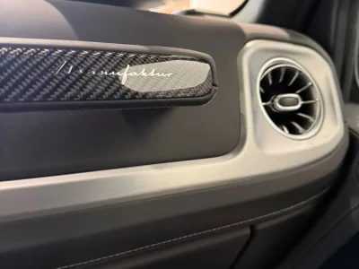 2025 Mercedes-Benz AMG G63 – LEFT HAND DRIVE