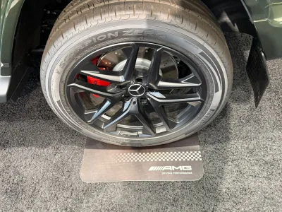 2025 Mercedes-Benz AMG G63 – LEFT HAND DRIVE