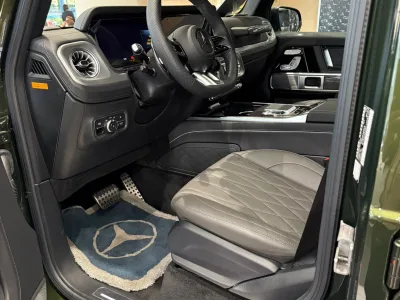 2025 Mercedes-Benz AMG G63 – LEFT HAND DRIVE