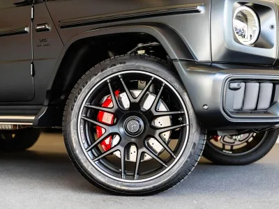 2025 Mercedes-Benz G Class 4.0 G63 V8 BiTurbo MHEV AMG for export from Japan