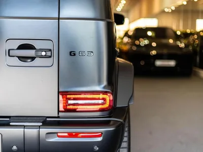 2025 Mercedes-Benz G Class 4.0 G63 V8 BiTurbo MHEV AMG for export from Japan