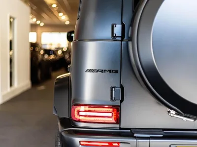 2025 Mercedes-Benz G Class 4.0 G63 V8 BiTurbo MHEV AMG