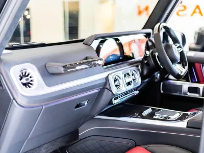 2025 Mercedes-Benz G Class 4.0 G63 V8 BiTurbo MHEV AMG