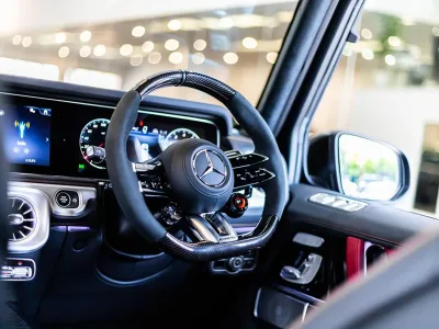2025 Mercedes-Benz G Class 4.0 G63 V8 BiTurbo MHEV AMG
