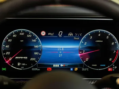 2025 Mercedes-Benz G Class 4.0 G63 V8 BiTurbo MHEV AMG