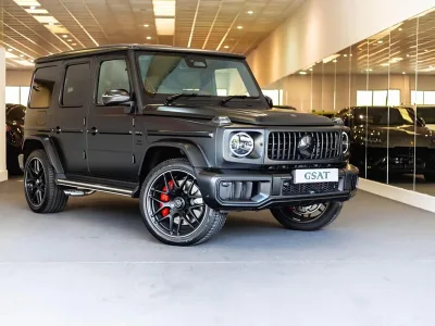 2025 Mercedes-Benz G Class 4.0 G63 V8 BiTurbo MHEV AMG