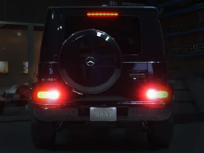 2025 Mercedes-Benz G-Class G450d AMG Line Package (ISG)