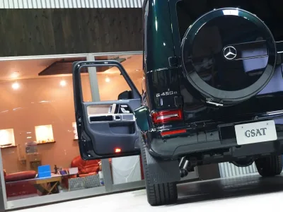2025 Mercedes-Benz G-Class G450d AMG Line Package (ISG)
