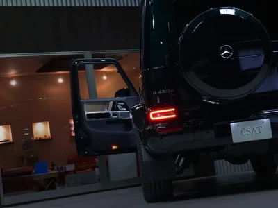 2025 Mercedes-Benz G-Class G450d AMG Line Package (ISG)