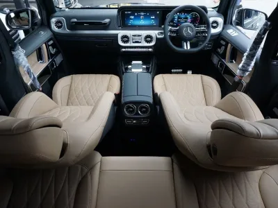 2025 Mercedes-Benz G-Class G450d AMG Line Package (ISG)