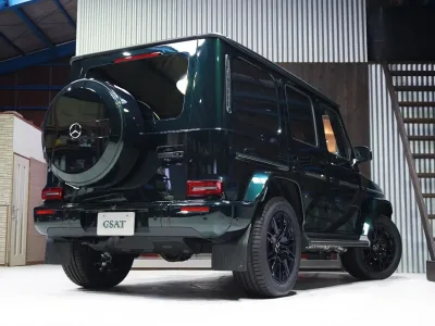 2025 Mercedes-Benz G-Class G450d AMG Line Package (ISG)
