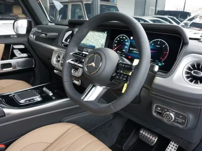 2025 Mercedes-Benz G-Class G450d AMG Line Package (ISG)