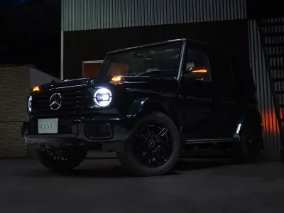 2025 Mercedes-Benz G-Class G450d AMG Line Package (ISG)