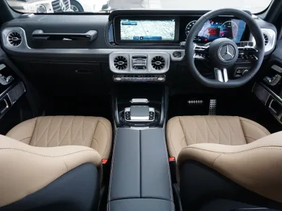2025 Mercedes-Benz G-Class G450d AMG Line Package (ISG)