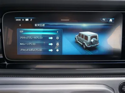 2025 Mercedes-Benz G-Class G450d AMG Line Package (ISG)