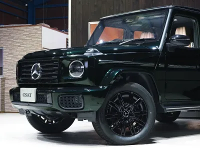 2025 Mercedes-Benz G-Class G450d AMG Line Package (ISG)