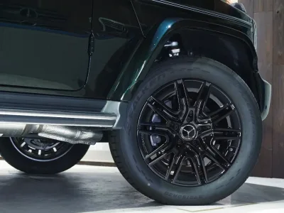 2025 Mercedes-Benz G-Class G450d AMG Line Package (ISG)