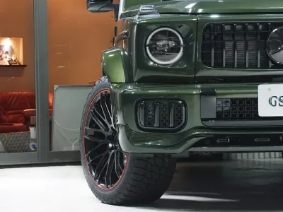 2025 Mercedes-Benz G450d AMG Line (ISG)