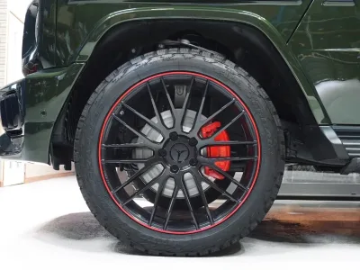 2025 Mercedes-Benz G450d AMG Line (ISG)