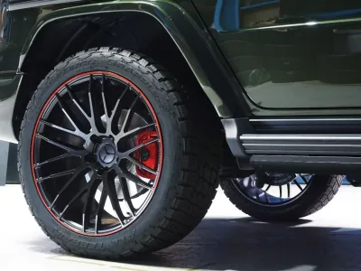 2025 Mercedes-Benz G450d AMG Line (ISG)