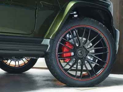 2025 Mercedes-Benz G450d AMG Line (ISG)