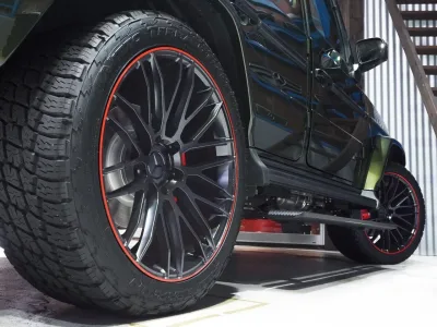 2025 Mercedes-Benz G450d AMG Line (ISG)