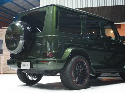 2025 Mercedes-Benz G450d AMG Line (ISG)