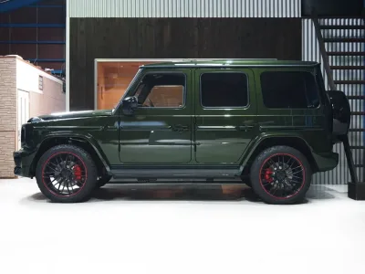 2025 Mercedes-Benz G450d AMG Line (ISG)