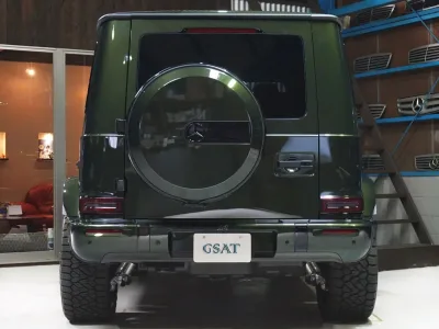 2025 Mercedes-Benz G450d AMG Line (ISG)