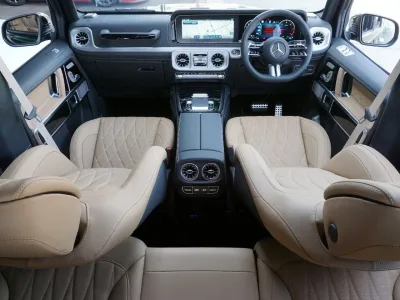 2025 Mercedes-Benz G450d AMG Line (ISG)