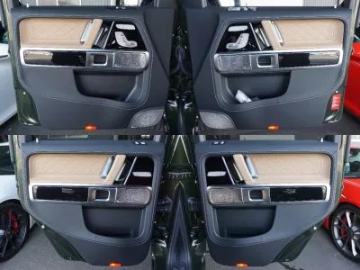 2025 Mercedes-Benz G450d AMG Line (ISG)