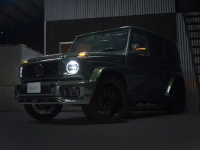 2025 Mercedes-Benz G450d AMG Line (ISG)