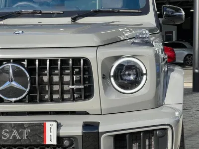 2025 Mercedes-Benz G63 AMG 4.0L V8 BiTurbo MHEV for export from Japan