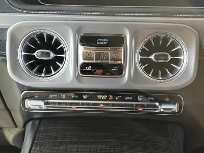 2025 Mercedes-Benz G63 AMG 4.0L V8 BiTurbo MHEV