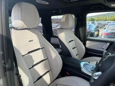 2025 Mercedes-Benz G63 AMG 4.0L V8 BiTurbo MHEV