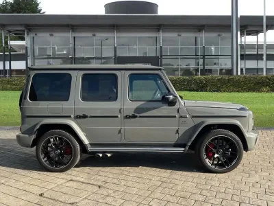 2025 Mercedes-Benz G63 AMG 4.0L V8 BiTurbo MHEV