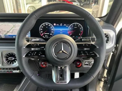 2025 Mercedes-Benz G63 AMG 4.0L V8 BiTurbo MHEV